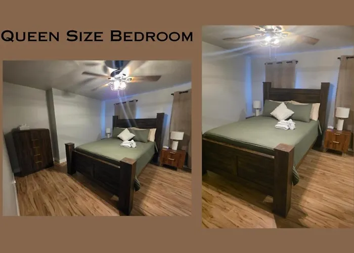 2 Bedroom With King Suite, Large Space, Pet Friendly, Steps From Downtown Jolie Joliet
